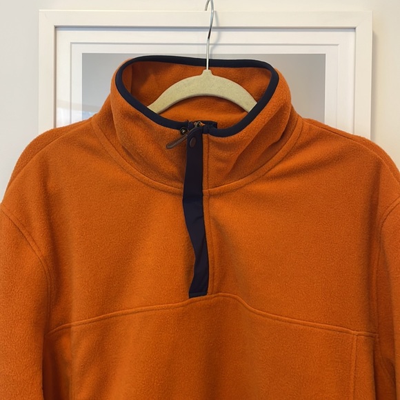 Jos. A Bank NWOT Tailored Fleece Quarter Zip - Picture 2 of 6